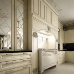 Cocina de alto nivel con acabados exclusivos y diseño contemporáneo de inspiración italiana